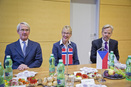 Norská velvyslankyně na návštěvě Zlínského kraje ve kterém byl podpořen projekt "Ohrožené děti a mládež ve Zlínském kraji "